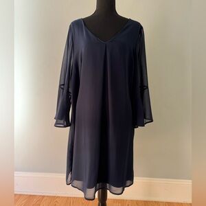 Chic Navy Cocktail Dress